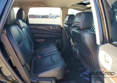 2013 Infiniti Jx35 from USA, damaged, VIN 5N1AL0MN5DC336230